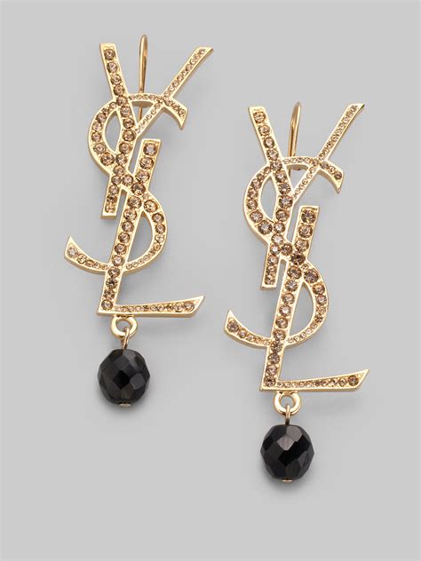 ysl earing|ysl earrings women.